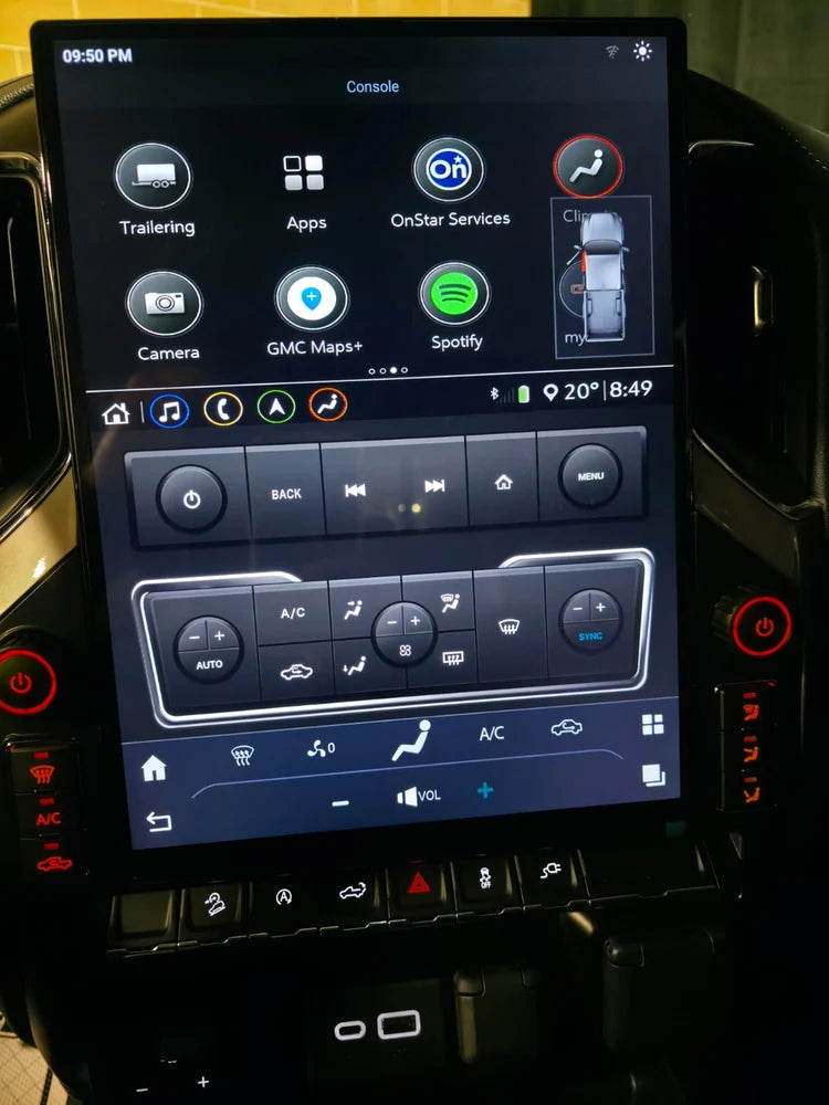 GM-SCREEN-1923S - 15.6" Screen Upgrade for 2019-2026 Silverado and Sierra