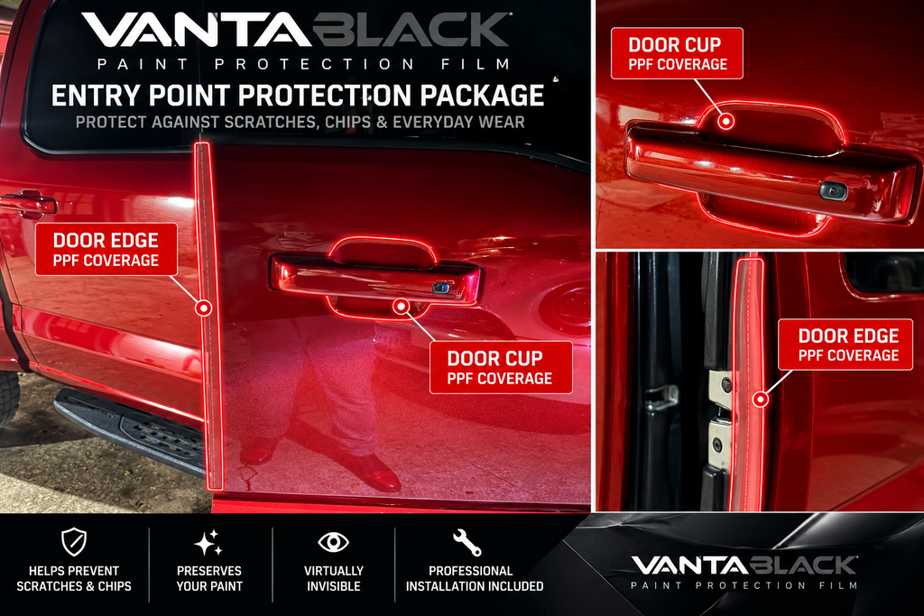 PPF Entry Point Protection Package - 2 door vehicle