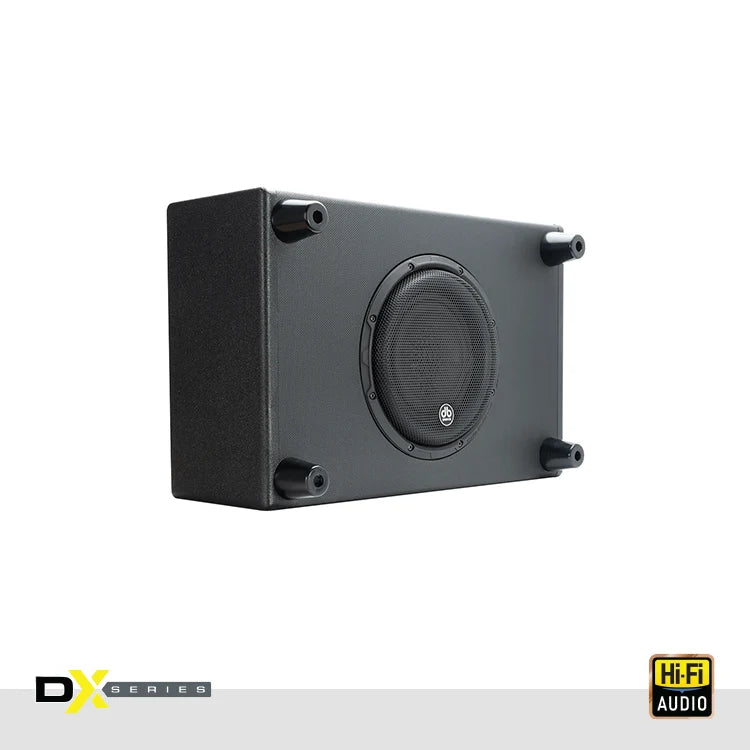 DX-BC8A 8" Amplified Bass Crate Enclosure