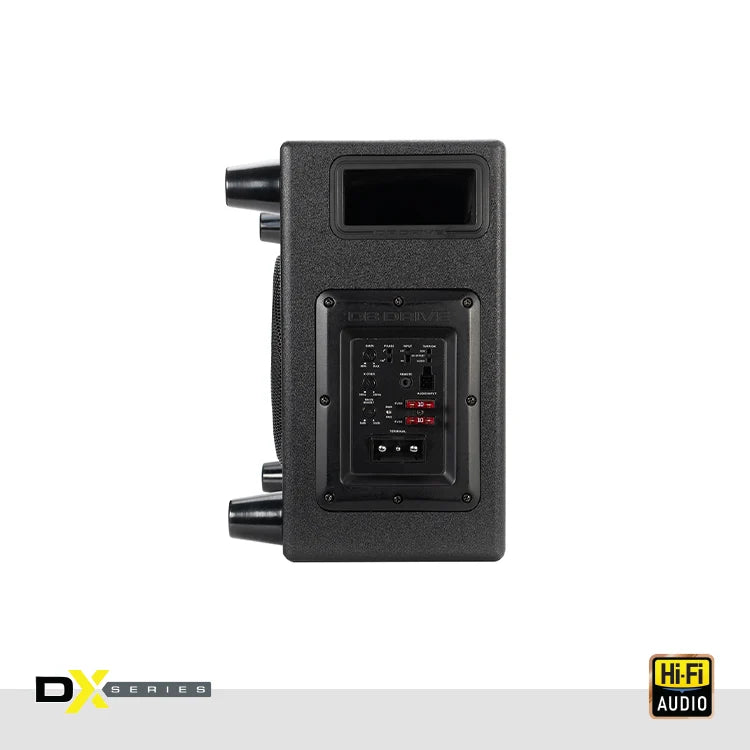 DX-BC8A 8" Amplified Bass Crate Enclosure