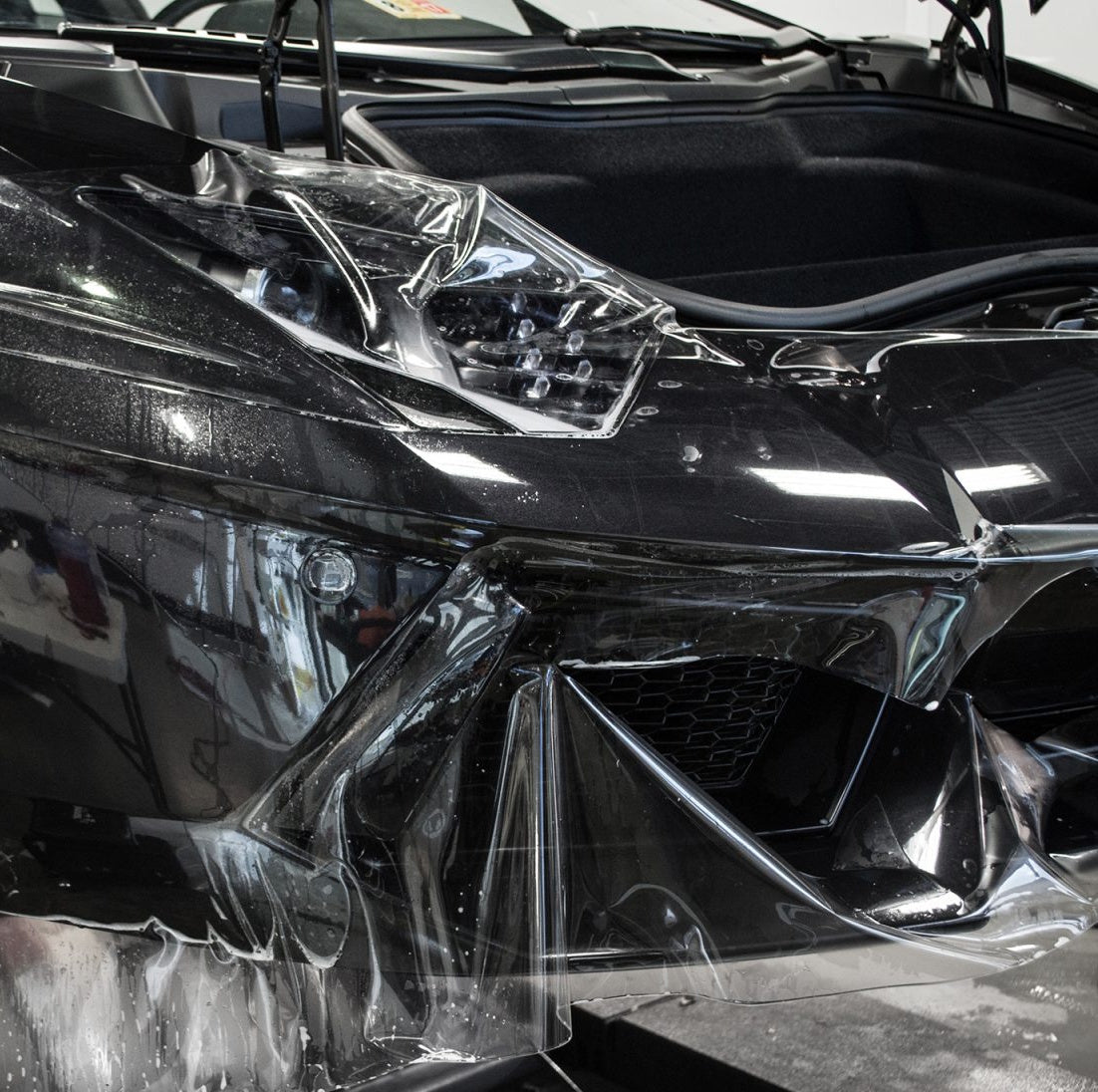 VantaBlack Partial Front PPF Package