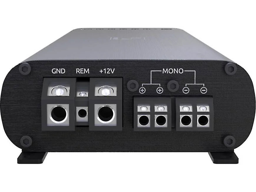 Wāvtech Link1000.1 mini Compact Mono Subwoofer Amplifier