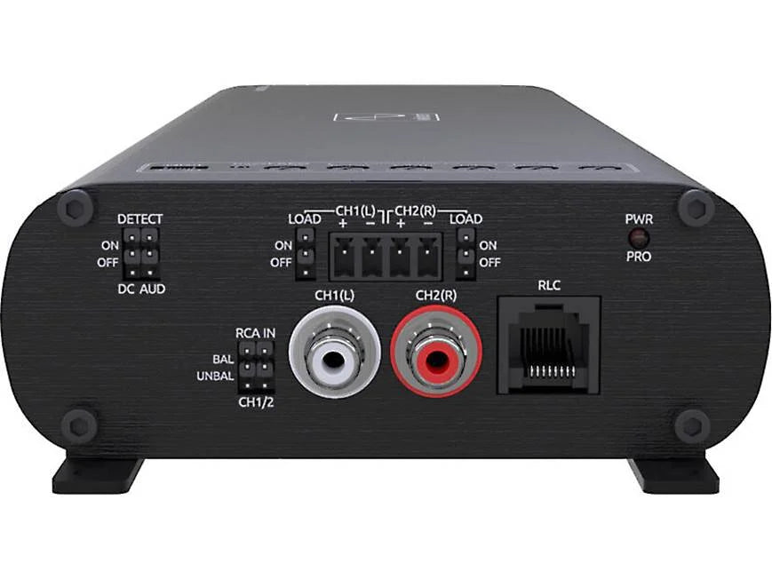Wāvtech Link1000.1 mini Compact Mono Subwoofer Amplifier