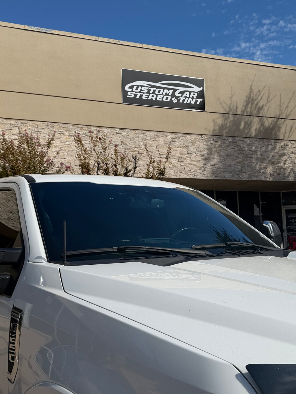 VantaBlack NYX Ceramic 70% Windshield Film Package