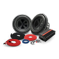 DB Drive Pro - KSUB2000 - Dual 8" Subwoofer & Amplifier Package