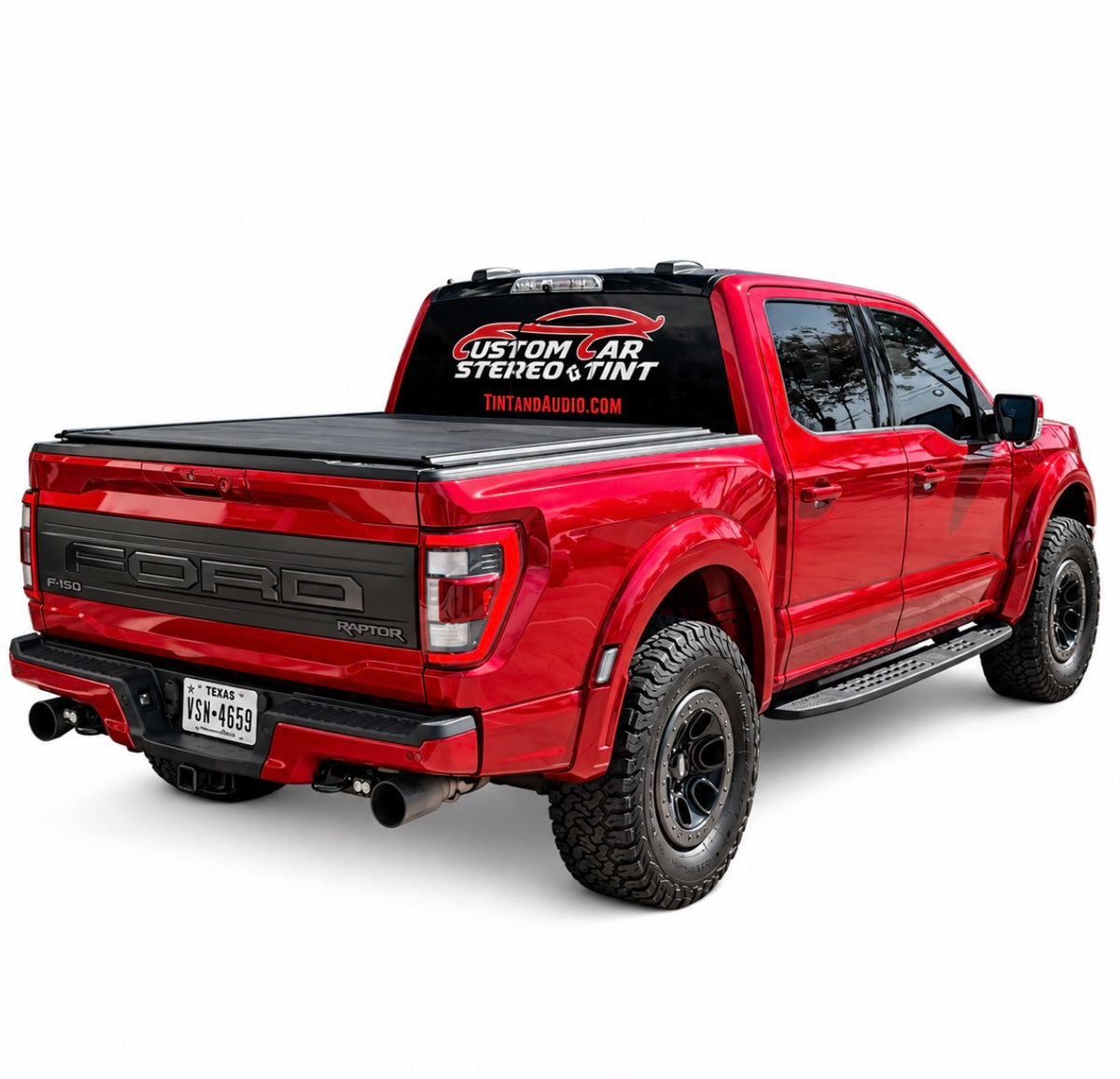 VantaBlack Partial Front PPF Package