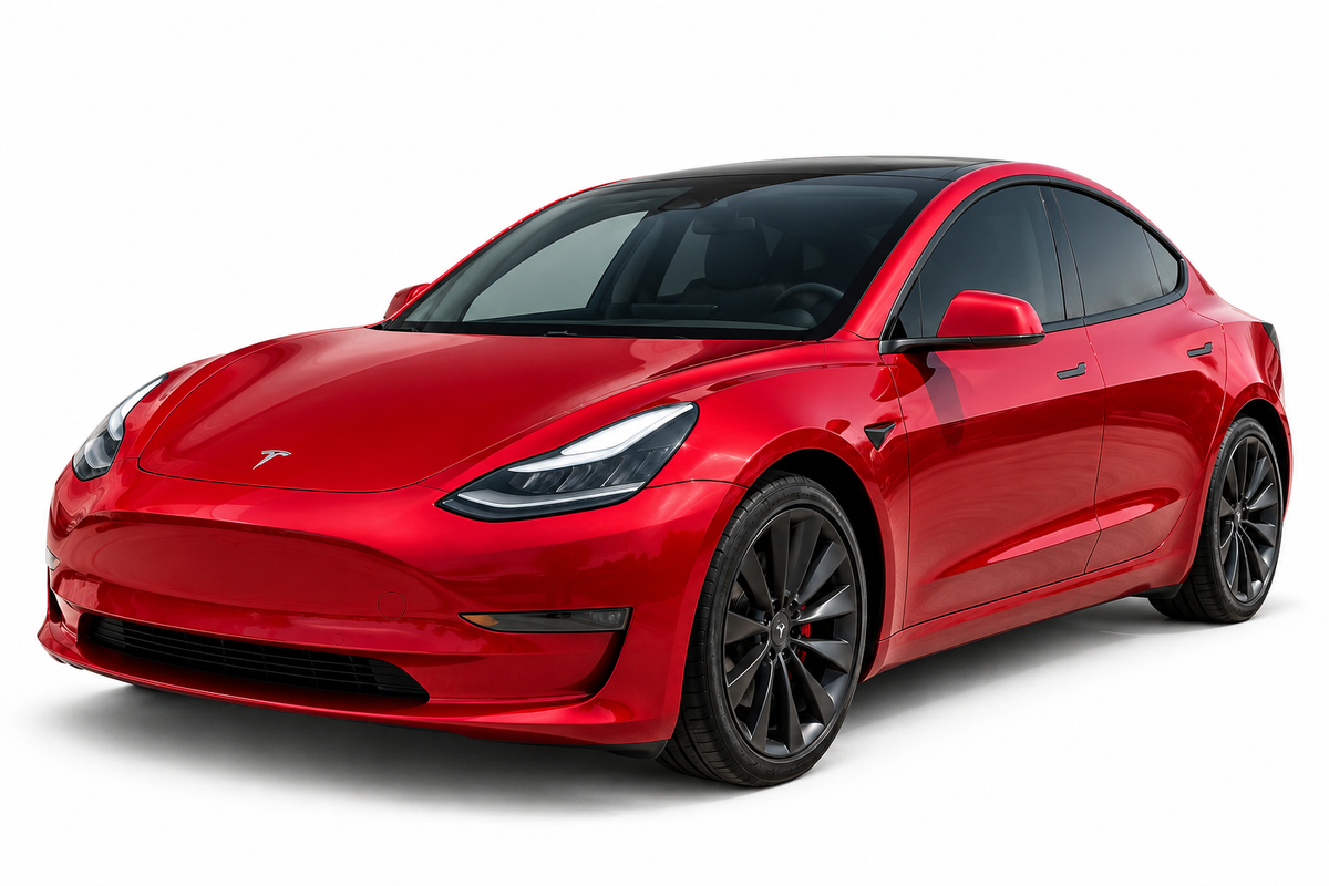 Tesla Model 3 VantaBlack NYX Ceramic Window film Package