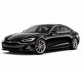Tesla Model S VantaBlack NYX Ceramic Window Film Package
