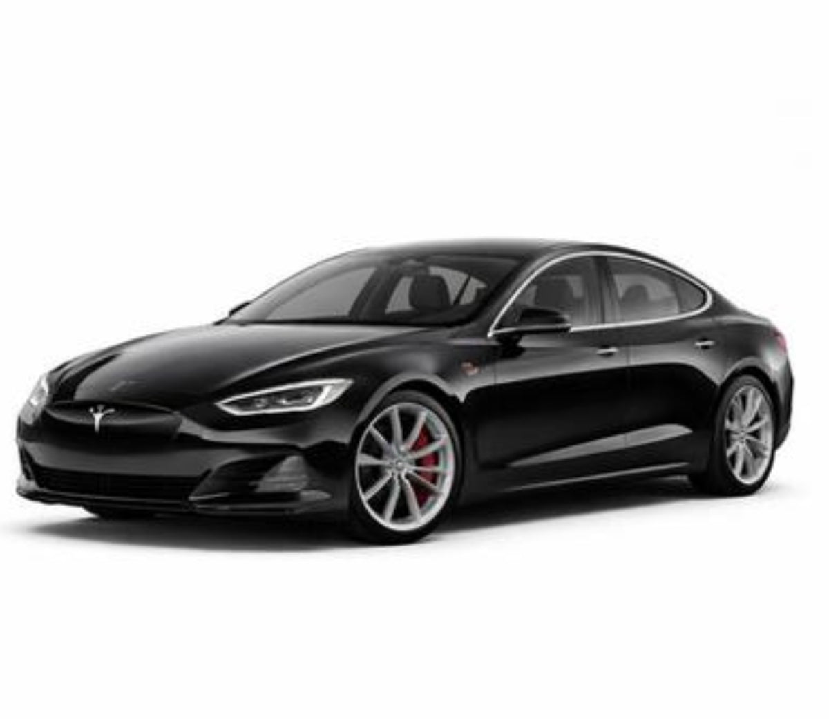 Tesla Model S VantaBlack NYX Ceramic Window Film Package