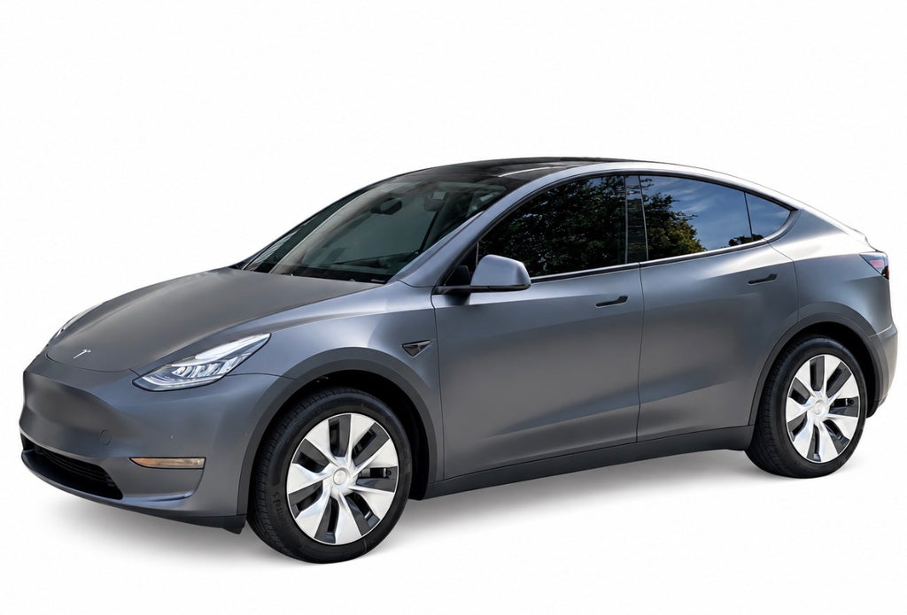 Tesla Model Y VantaBlack NYX Ceramic Window Film Package