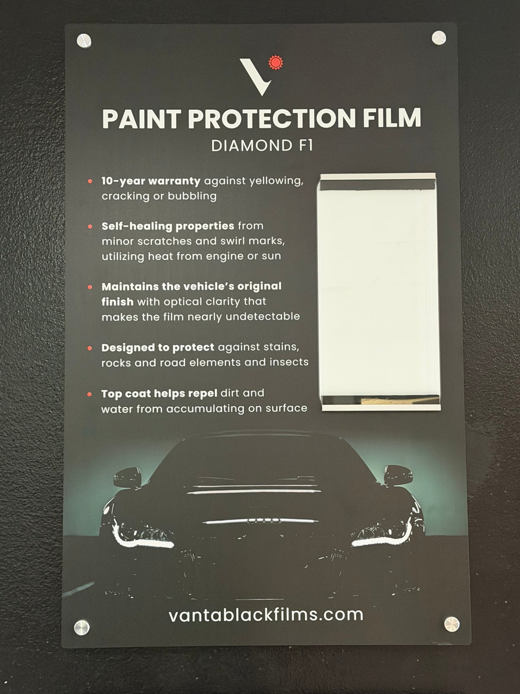 PPF Entry Point Protection Package - 2 door vehicle