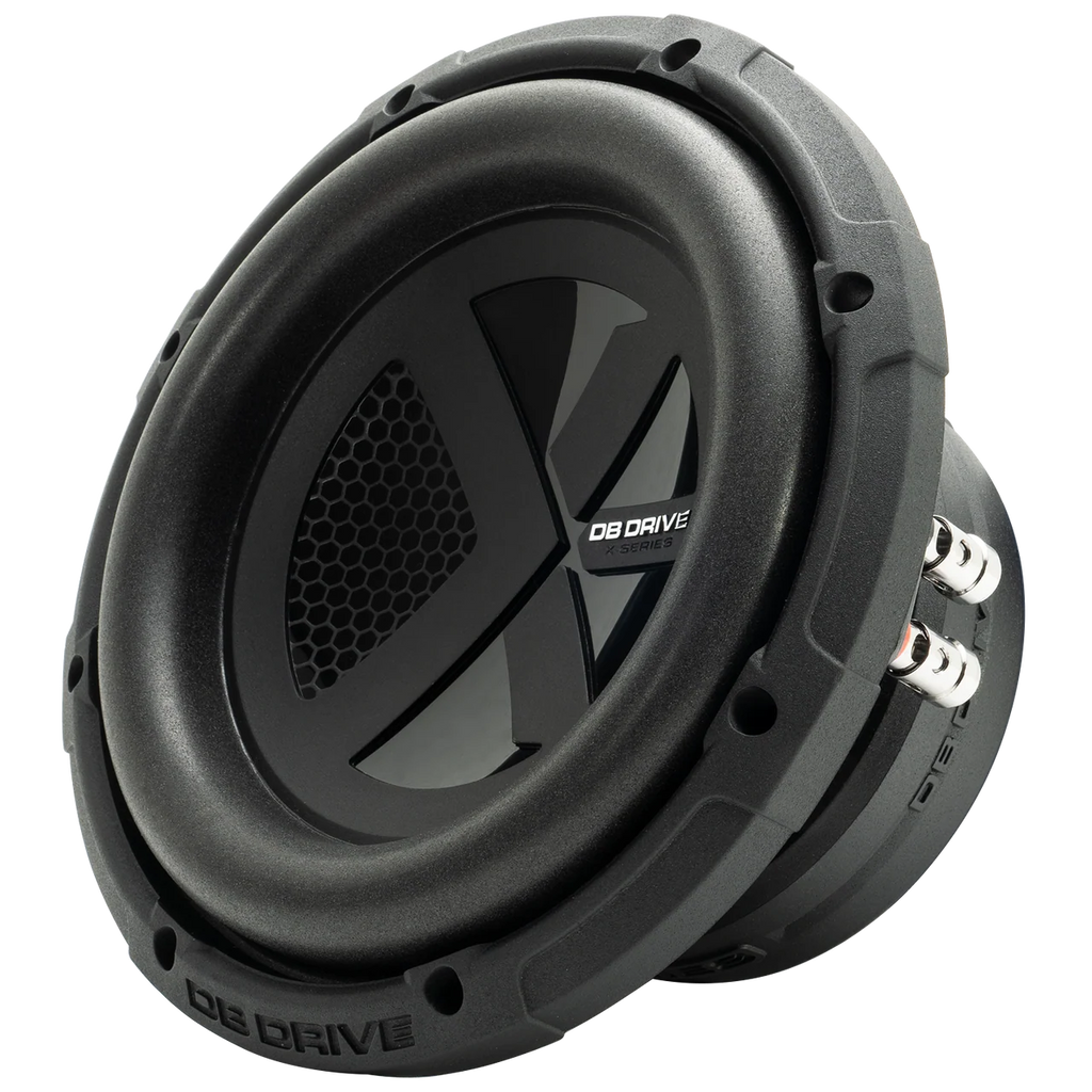 DB Drive Pro - KSUB2000 - Dual 8" Subwoofer & Amplifier Package