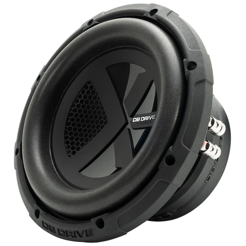 DB Drive Pro - KSUB2000 - Dual 8" Subwoofer & Amplifier Package