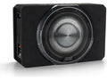 Alpine PWV-SB12 BassRev™ powered subwoofer with 12" sub and 400-watt amp