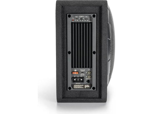 Alpine PWV-SB12 BassRev™ powered subwoofer with 12" sub and 400-watt amp