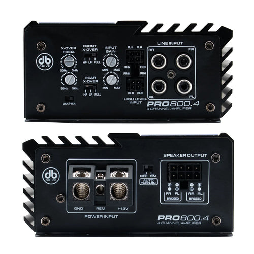 DB Drive Pro K2000 Speaker and Amplifier Package