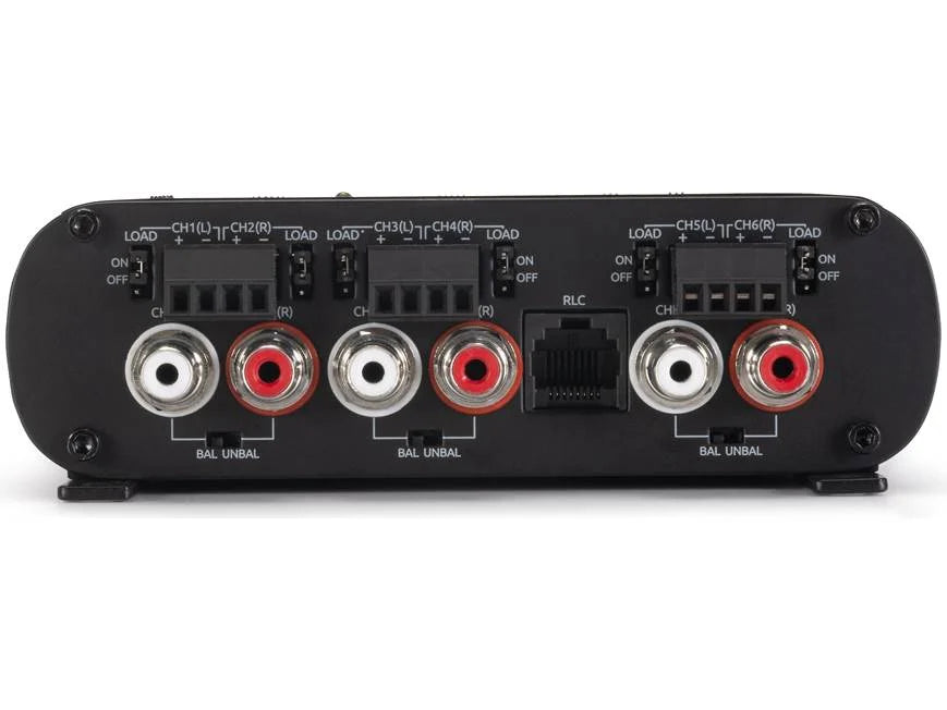 Wāvtech Link1000.5plus Plus Series 5-channel car amplifier