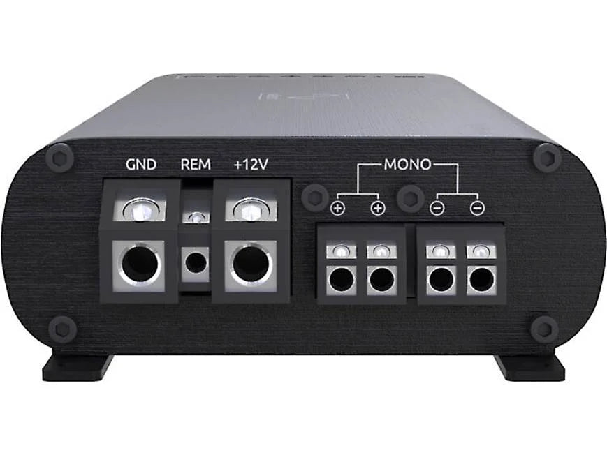 Wāvtech Link500.1 mini Compact mono subwoofer amplifier