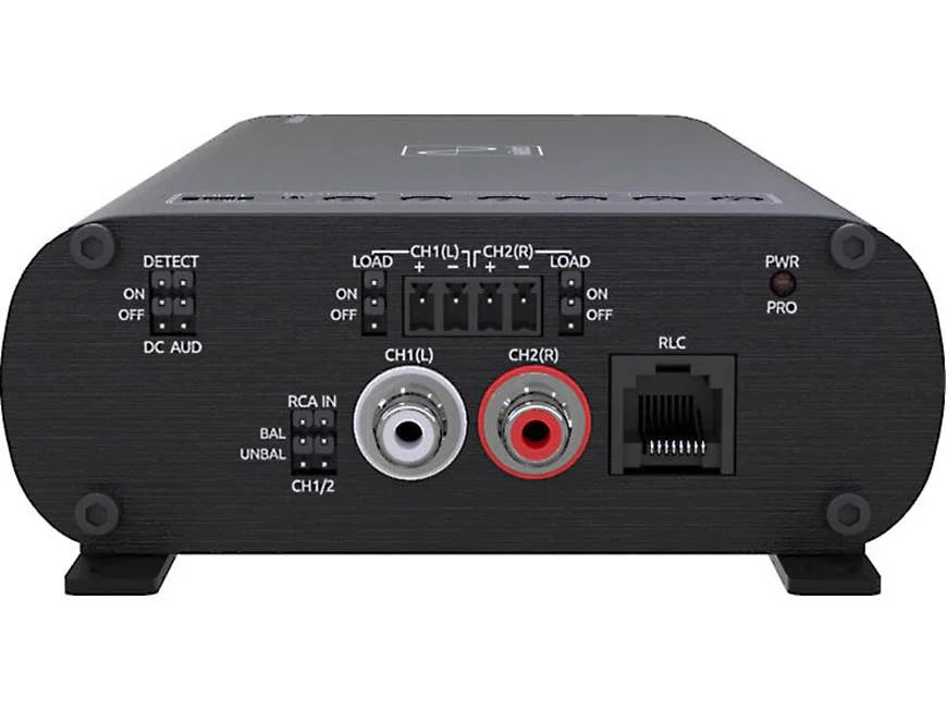 Wāvtech Link500.1 mini Compact mono subwoofer amplifier